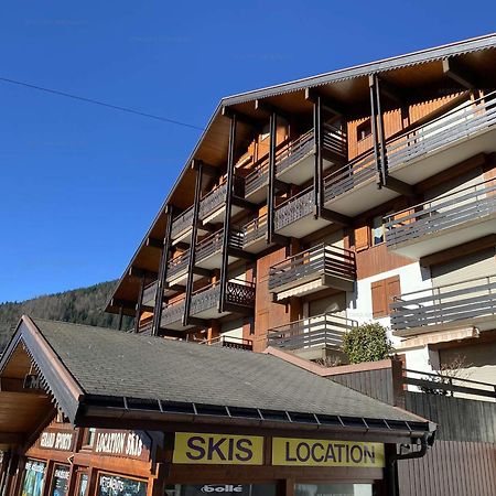 Appartement 2 Pieces + Coin Montagne, Balcon Sud, Au Centre Du Village - Fr-1-458-139 Le Grand-Bornand Eksteriør bilde