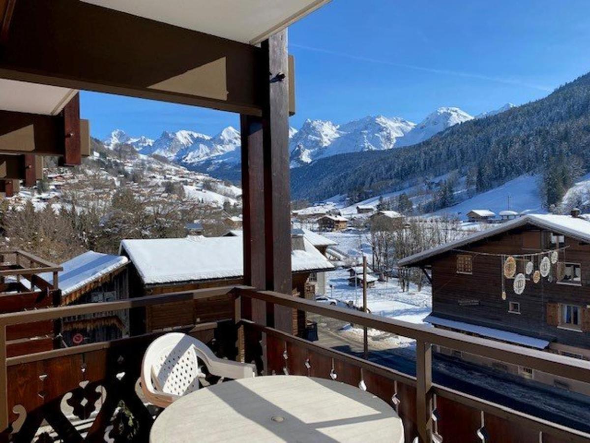 Appartement 2 Pieces + Coin Montagne, Balcon Sud, Au Centre Du Village - Fr-1-458-139 Le Grand-Bornand Eksteriør bilde