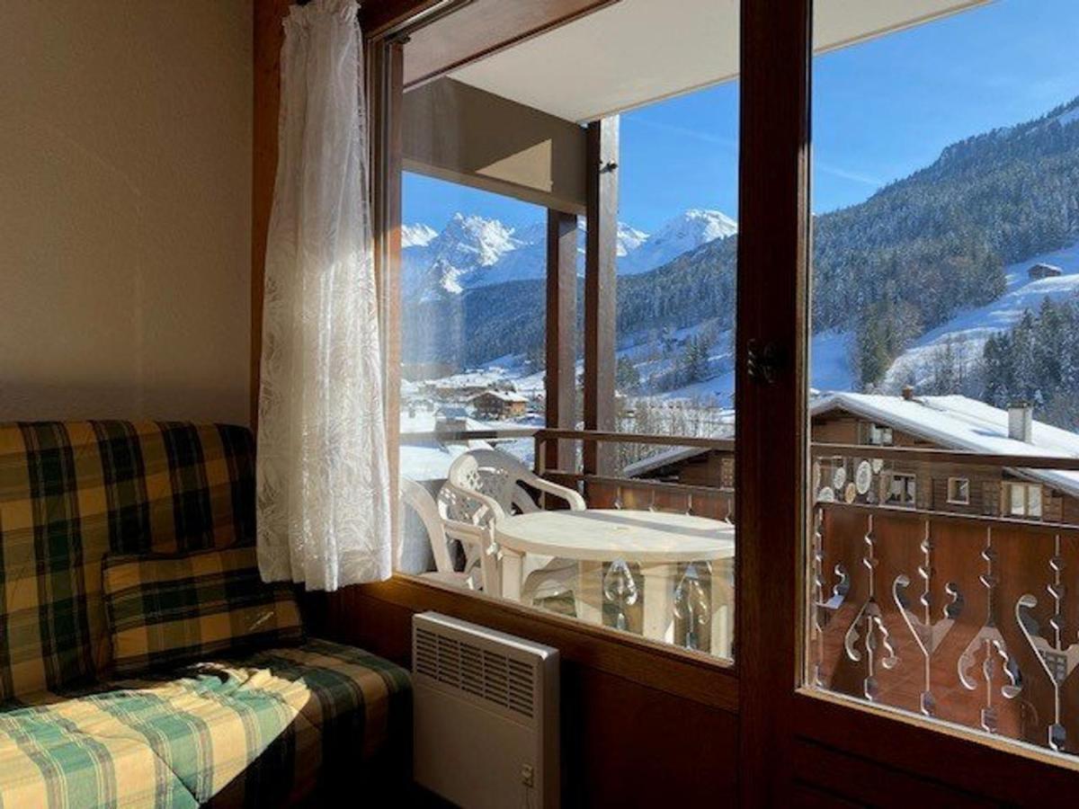 Appartement 2 Pieces + Coin Montagne, Balcon Sud, Au Centre Du Village - Fr-1-458-139 Le Grand-Bornand Eksteriør bilde