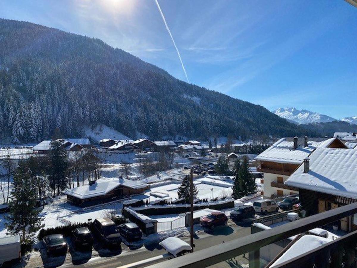 Appartement 2 Pieces + Coin Montagne, Balcon Sud, Au Centre Du Village - Fr-1-458-139 Le Grand-Bornand Eksteriør bilde
