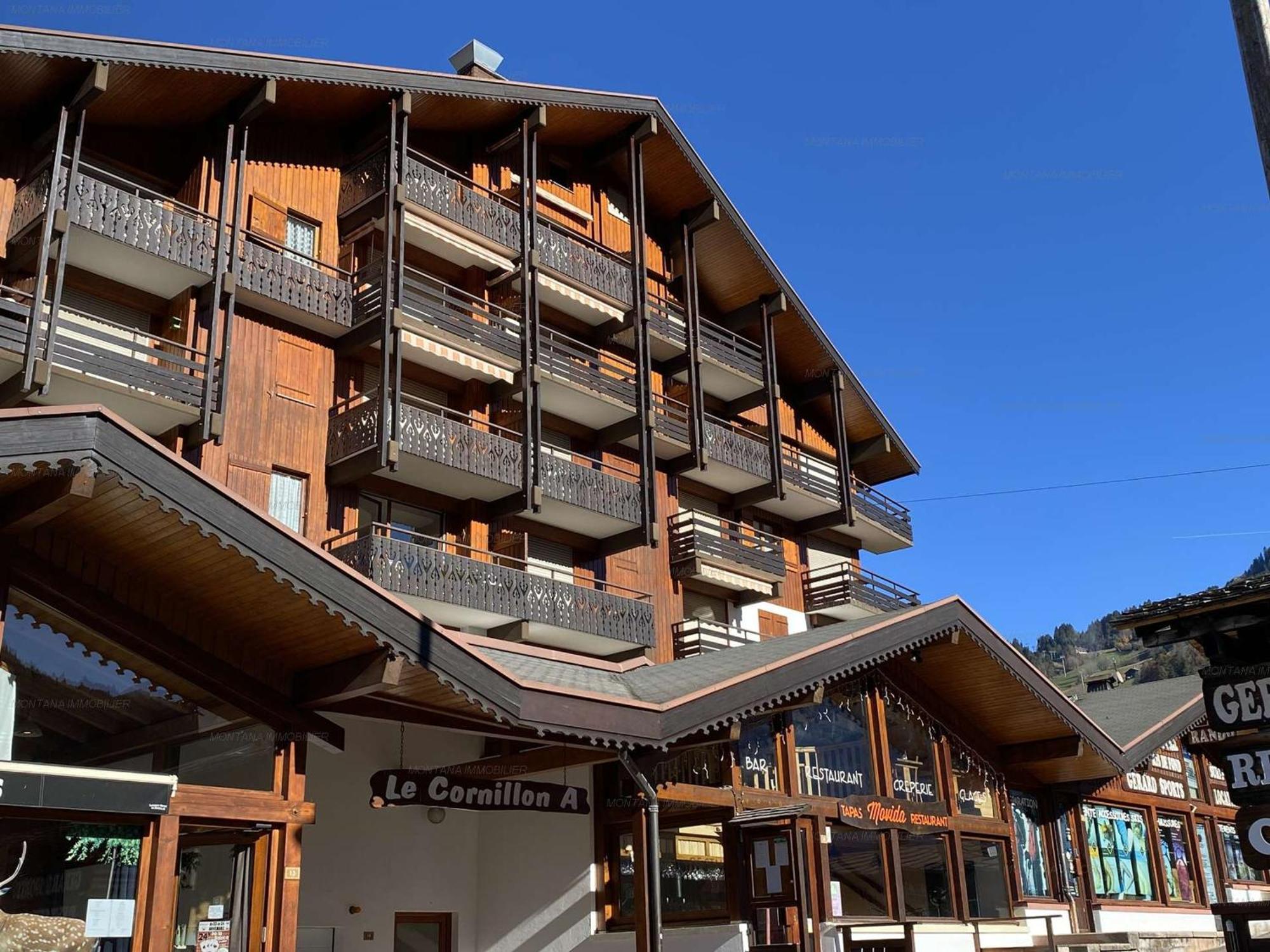 Appartement 2 Pieces + Coin Montagne, Balcon Sud, Au Centre Du Village - Fr-1-458-139 Le Grand-Bornand Eksteriør bilde